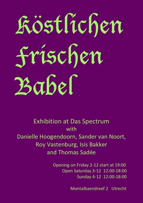 Kostlichen Frischen Babel