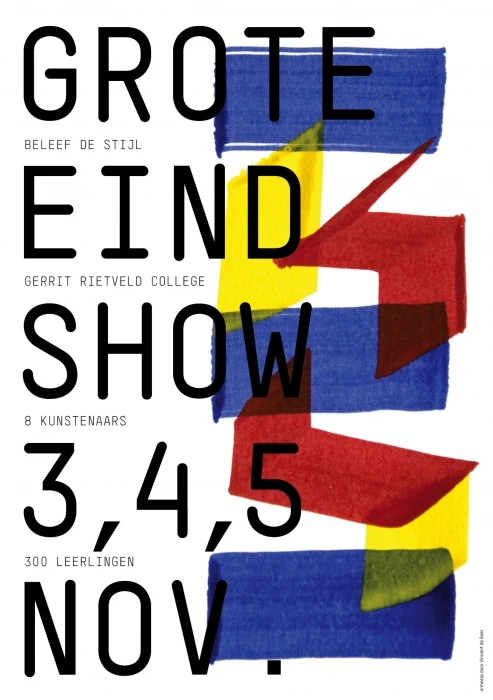 Beleef De Stijl - De Grote Eind Show